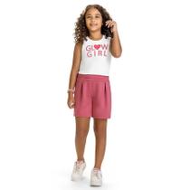 Conjunto feminino 4 a 8 1000567 - kyly