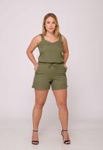 Conjunto Feminino 7938 Army Green Conjunto Feminino 7938 Army Green