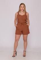 Conjunto Feminino 7938 Brown F075