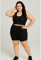 Conjunto Feminino Academia Roupa De Ginastica Plus Size