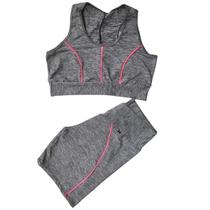 Conjunto Feminino Academia Roupa De Ginastica Plus Size Conjunto Feminino Academia Roupa De Ginastica Plus Size