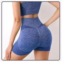 Conjunto Feminino Academia Shorts Empina Bumbum e Top Fitness