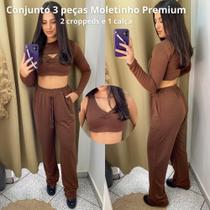 Conjunto Feminino Adulto - Clarté