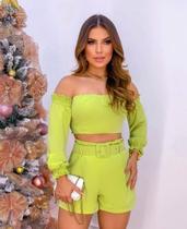 Conjunto Feminino Aghata Conjunto Feminino Aghata
