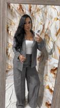 Conjunto feminino alfaiataria G