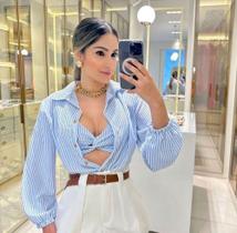 Conjunto Feminino Azul
