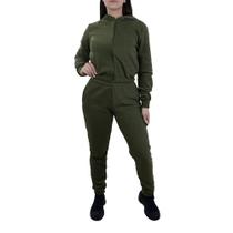 Conjunto Feminino Babicat Boucle Verde Cipreste - B1893
