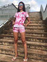 Conjunto Feminino Barbie Conjunto Feminino Barbie