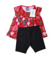 Conjunto Feminino Batinha Alemara Tam.G Conjunto Feminino Batinha Alemara Tam.G