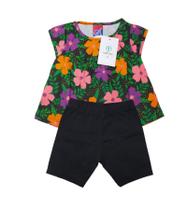 Conjunto Feminino Batinha Alemara Tam.M Conjunto Feminino Batinha Alemara Tam.M