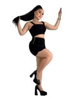 Conjunto feminino bc jeans laycra preto