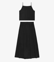 Conjunto Feminino Blusa Com Saia Midi Endless Preto Conjunto Feminino Blusa Com Saia Midi Endless Preto