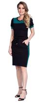 Conjunto Feminino Blusa e Saia de Malha Comfy