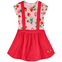Conjunto Feminino Blusa e Salopete Marisol Ref: 10319950