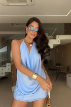 Conjunto Feminino Blusa Frente Única Short Saia Conjunto Feminino Blusa Frente Única Short Saia