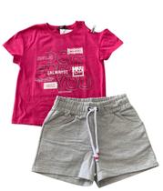 Conjunto Feminino Blusa MC e Short da Lilimoon