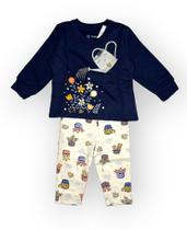 Conjunto Feminino Blusão e Calça Moletom Conjunto Feminino Blusão e Calça Moletom