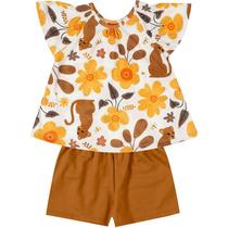 Conjunto feminino branco 11 4201 tpx 1001012-0001