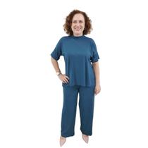 Conjunto Feminino Calça Blusa Estiloso Atemporal Elegante Conjunto Feminino Calça Blusa Estiloso Atemporal Elegante
