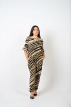Conjunto Feminino Calça e Blusa Bibiana