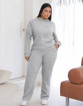 Conjunto Feminino Calça E Blusa De Frio Lanzinha Plus Size Conjunto Feminino Calça E Blusa De Frio Lanzinha Plus Size