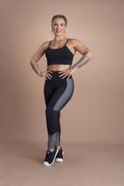 Conjunto Feminino Calça Legging Fitness Cintura Alta Faixa Lateral E Top Cropped Alcinha Liso Moda Academia F7 NEW STYLE Conjunto Feminino Calça Legging Fitness Cintura Alta Faixa Lateral E Top Cropped Alcinha Liso Moda Academia F7 NEW STYLE