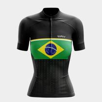 Conjunto Feminino Camisa PRO Brasil Points + Calça Gel Conjunto Feminino Camisa PRO Brasil Points + Calça Gel