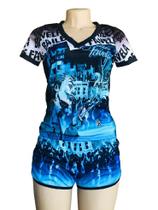 Conjunto Feminino - Camiseta/Short Baile de Munique
