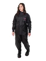 Conjunto Feminino Capa de Chuva em Nylon Pioneira Urban Moto Conjunto Feminino Capa de Chuva em Nylon Pioneira Urban Moto