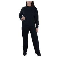 Conjunto Feminino Cardium Moletinho Preto - 4626 Conjunto Feminino Cardium Moletinho Preto - 4626