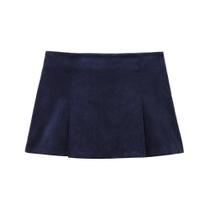 Conjunto Feminino Casual De Top Sem Mangas Em V E Saia Mini, Moda Slimming De Outono UNIZERA 2024