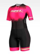 Conjunto feminino ciclismo rosa