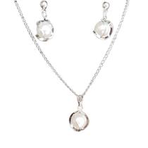 Conjunto Feminino Colar Brincos em Aço Inox Lindo Presente Escolha o Modelo Conjunto Feminino Colar Brincos em Aço Inox Lindo Presente Escolha o Modelo