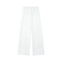 Conjunto Feminino com Colete Halter e Calça Larga - 2 Peças