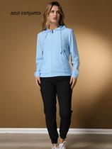 Conjunto Feminino Corta Vento E Calça Tectel Conjunto Feminino Corta Vento E Calça Tectel