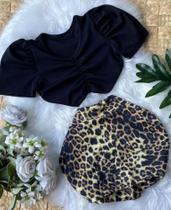 conjunto feminino cropped e short conjunto feminino cropped e short
