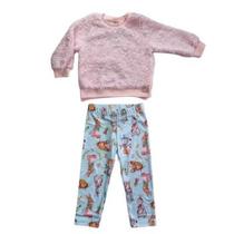 Conjunto Feminino de Blusão em Pelo e Calça em Malha Flanelada - Up Baby