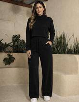 Conjunto Feminino De Frio Calça E Blusa Manga Longa Lanzinha Conjunto Feminino De Frio Calça E Blusa Manga Longa Lanzinha