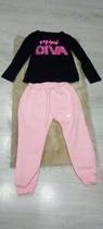 Conjunto feminino de moletom