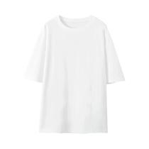 Conjunto Feminino De Primavera Em 2 Peças, Camisetas Básicas Sólidas E Calças De Cintura Alta Com
