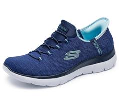 Conjunto feminino de tênis Skechers Sport Summits-Everyday NVAQ 8 Conjunto feminino de tênis Skechers Sport Summits-Everyday NVAQ 8