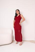 Conjunto Feminino de Verão em Tricô Fio Premium com Renda e Fenda Elegante Conjunto Feminino de Verão em Tricô Fio Premium com Renda e Fenda Elegante