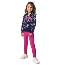 Conjunto Feminino Dog Rovitex Kids Azul Conjunto Feminino Dog Rovitex Kids Azul