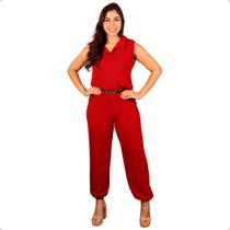 Conjunto Feminino Duna Calça Jogger E Blusa Elegante Várias Cores Lançamento