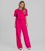 Conjunto Feminino em Molecotton Dianna Rosa Conjunto Feminino em Molecotton Dianna Rosa