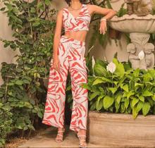 Conjunto feminino estampado tamanho P Conjunto feminino estampado tamanho P