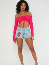 Conjunto feminino exclusivo top+short tam:44 Conjunto feminino exclusivo top+short tam:44