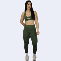 Conjunto Feminino Fitness Dry Fit Cintura Alta Academia Yoga Pilates Corrida Treino Conjunto Feminino Fitness Dry Fit Cintura Alta Academia Yoga Pilates Corrida Treino
