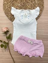 Conjunto feminino flower garden 32049 iaze