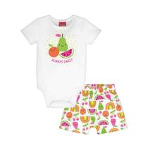 Conjunto Feminino Frutinhas Kyly